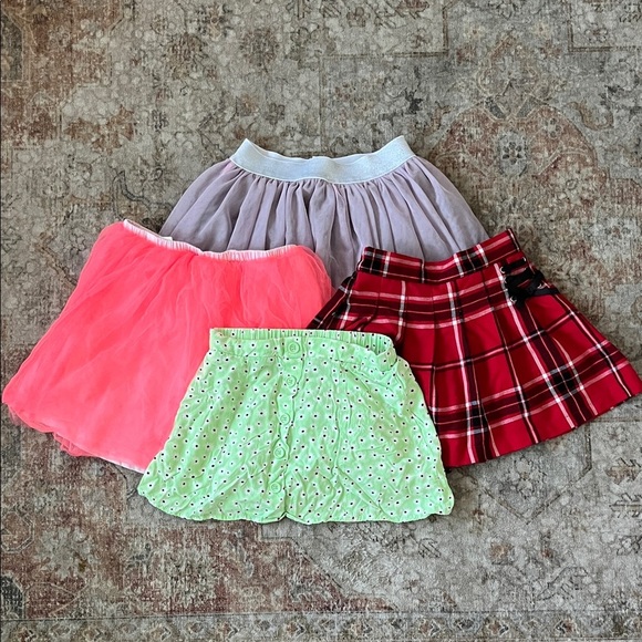 Crewcuts Other - Set of Four Girls Skirts- Crewcuts, Art Class
